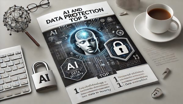 AI and Data Protection Top 5: Volume 1, Issue 2